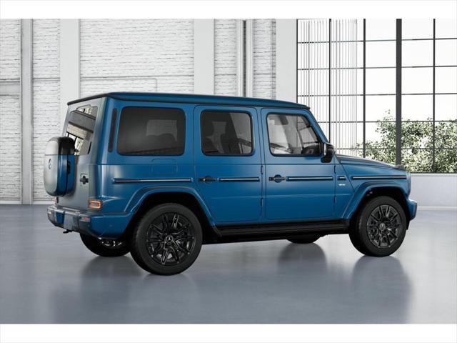 new 2025 Mercedes-Benz G-Class car, priced at $186,630