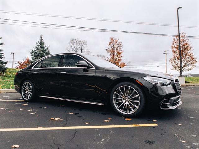 new 2025 Mercedes-Benz S-Class car, priced at $142,690