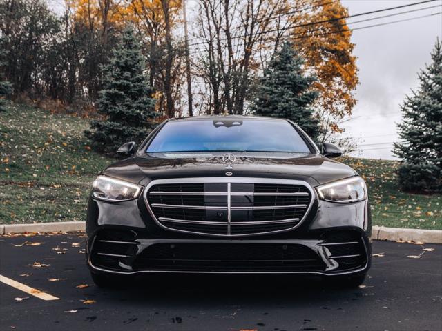 new 2025 Mercedes-Benz S-Class car, priced at $142,690