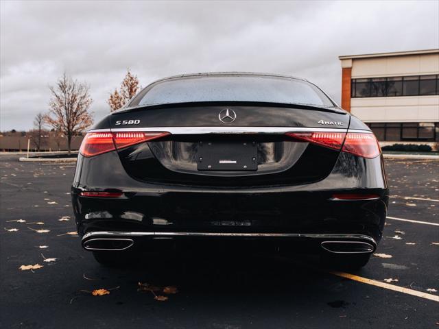 new 2025 Mercedes-Benz S-Class car, priced at $142,690