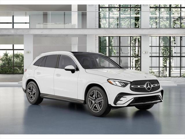 new 2025 Mercedes-Benz GLC 350e car, priced at $68,810