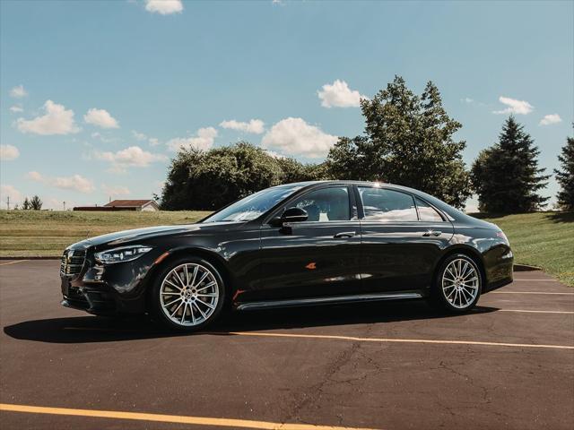 used 2021 Mercedes-Benz S-Class car, priced at $77,899