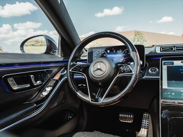 used 2021 Mercedes-Benz S-Class car, priced at $77,899