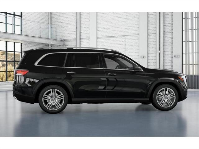 new 2025 Mercedes-Benz GLS 450 car, priced at $92,000