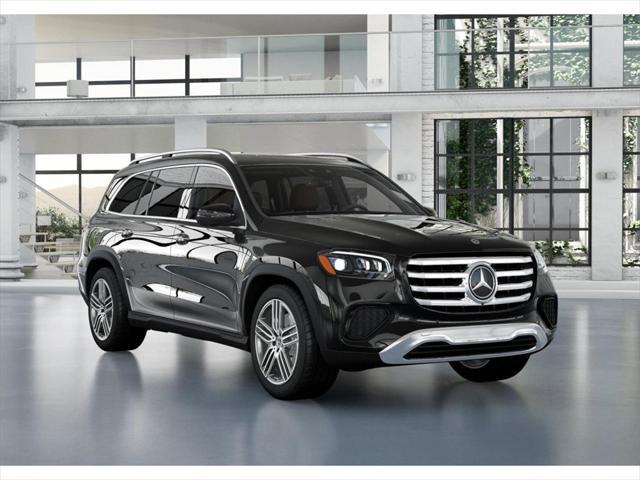 new 2025 Mercedes-Benz GLS 450 car, priced at $92,000