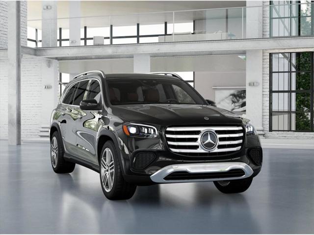 new 2025 Mercedes-Benz GLS 450 car, priced at $92,000