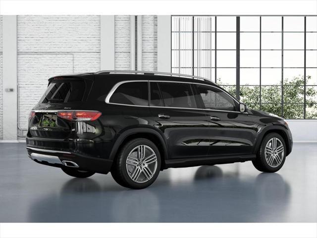 new 2025 Mercedes-Benz GLS 450 car, priced at $92,000