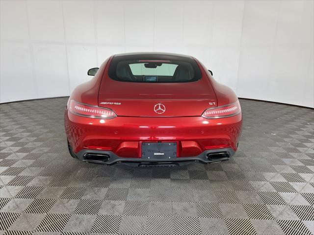used 2017 Mercedes-Benz AMG GT car, priced at $82,789
