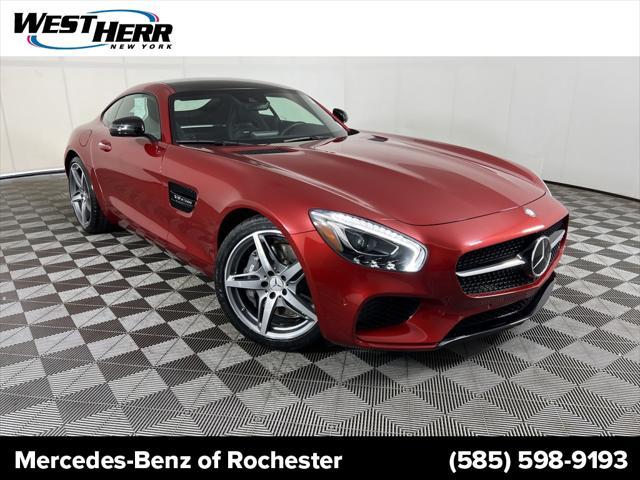 used 2017 Mercedes-Benz AMG GT car, priced at $82,789