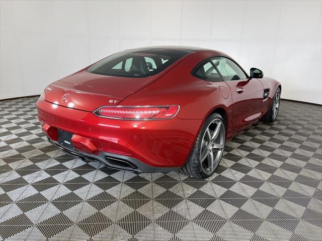 used 2017 Mercedes-Benz AMG GT car, priced at $82,789