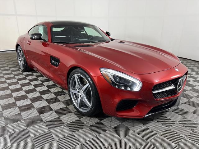 used 2017 Mercedes-Benz AMG GT car, priced at $82,789