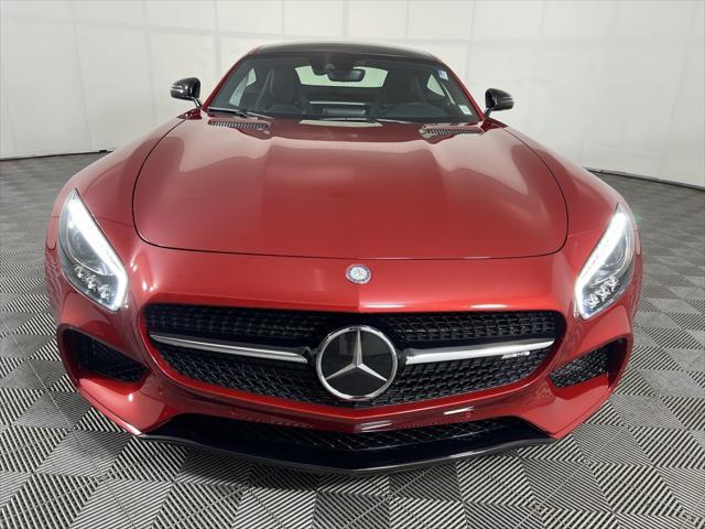 used 2017 Mercedes-Benz AMG GT car, priced at $82,789