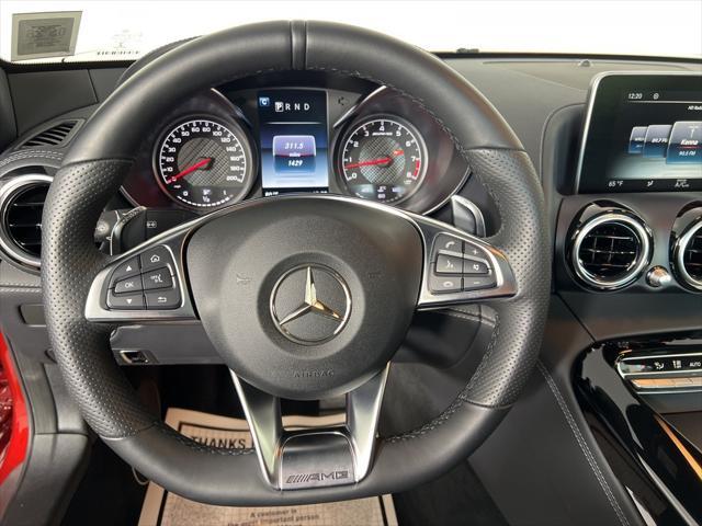 used 2017 Mercedes-Benz AMG GT car, priced at $82,789