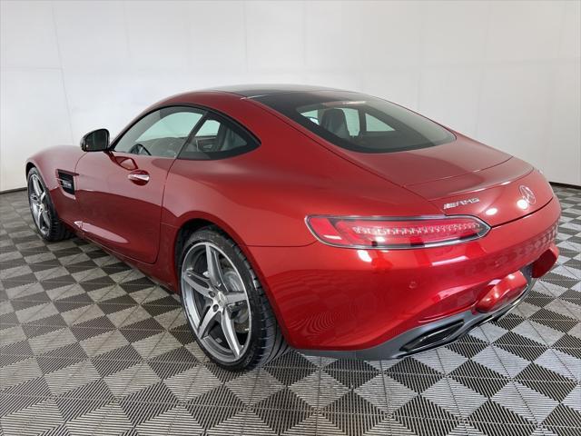 used 2017 Mercedes-Benz AMG GT car, priced at $82,789