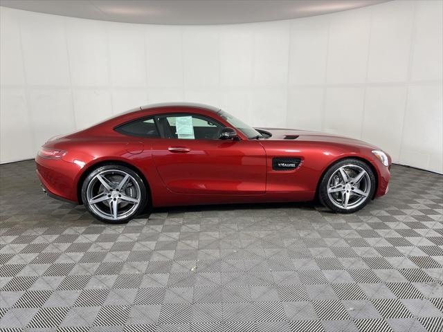 used 2017 Mercedes-Benz AMG GT car, priced at $82,789
