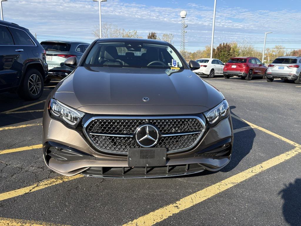 used 2024 Mercedes-Benz E-Class car, priced at $57,995