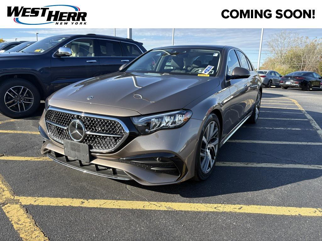 used 2024 Mercedes-Benz E-Class car, priced at $57,995