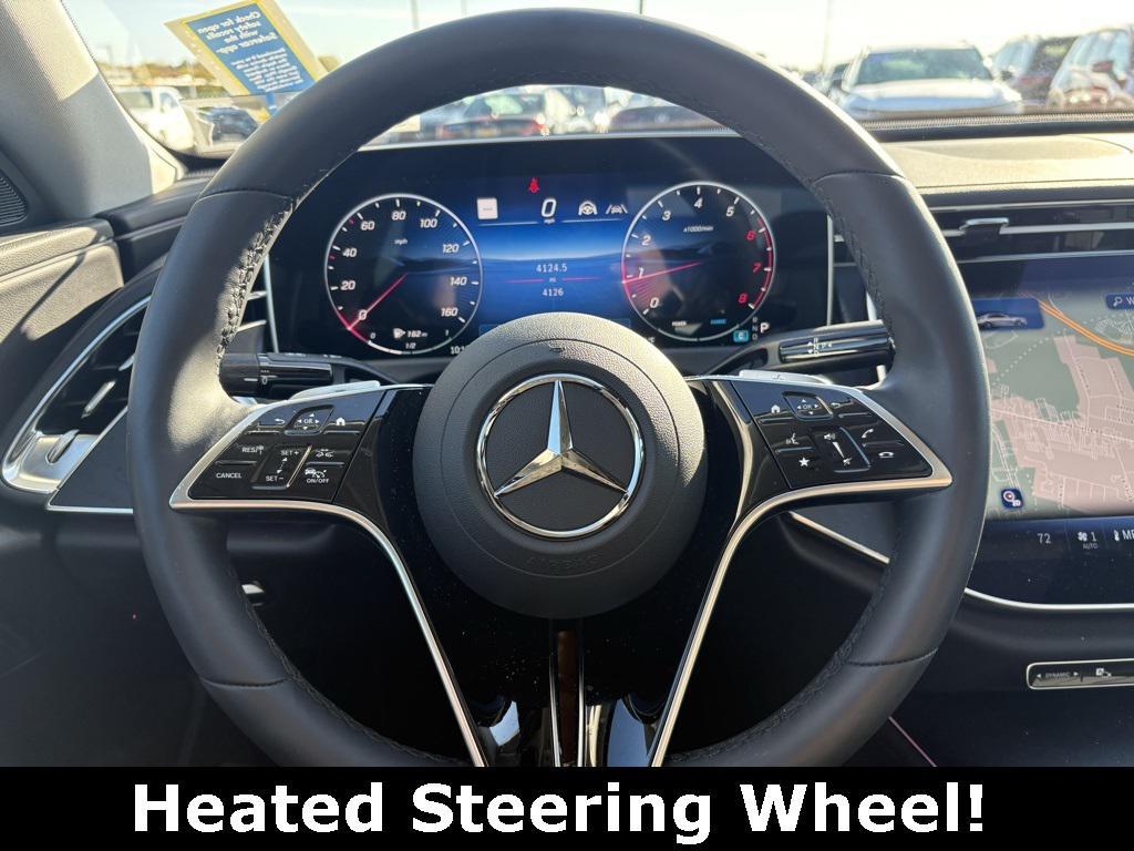used 2024 Mercedes-Benz E-Class car, priced at $57,995