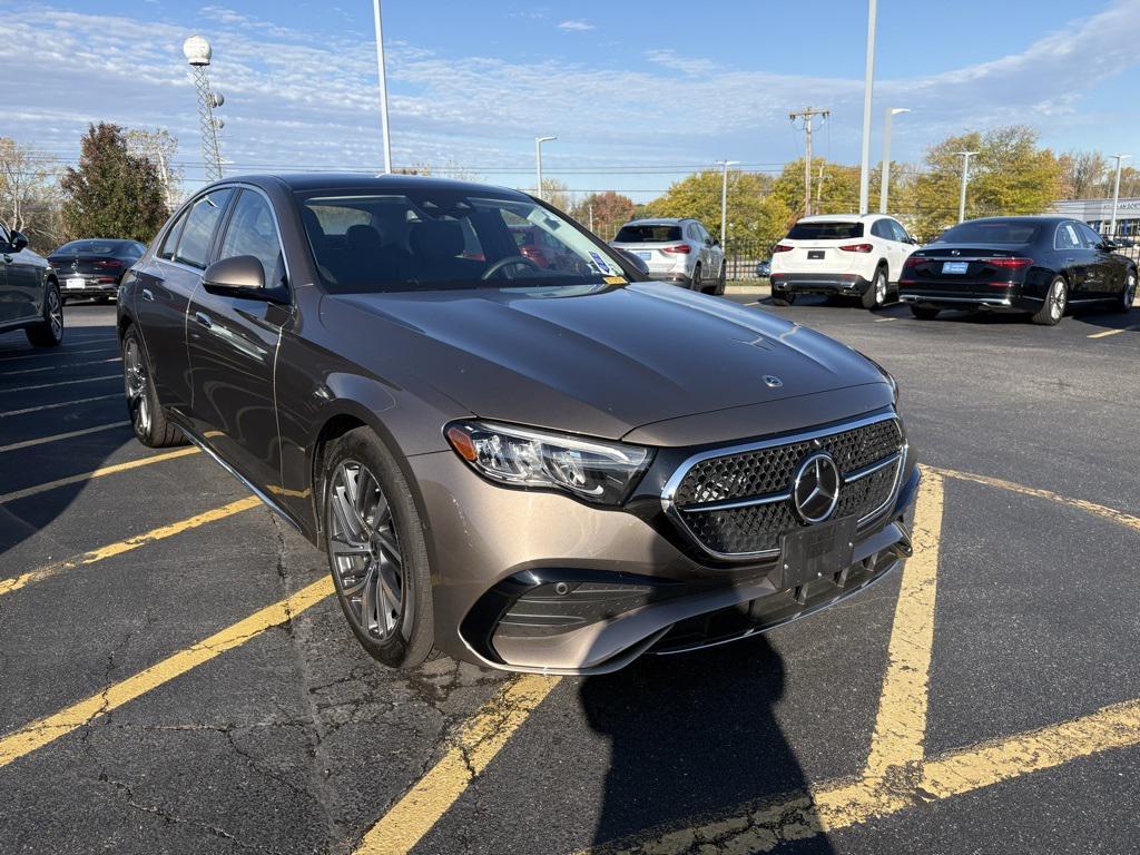 used 2024 Mercedes-Benz E-Class car, priced at $57,995
