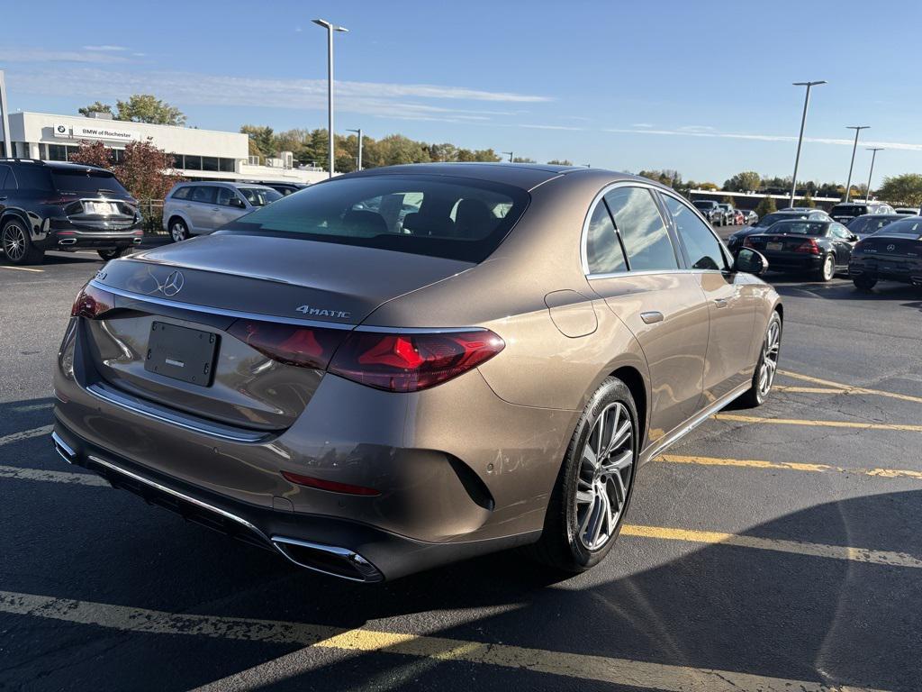 used 2024 Mercedes-Benz E-Class car, priced at $57,995