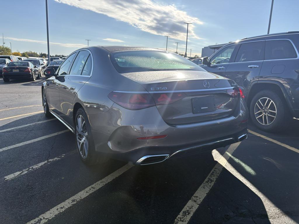 used 2024 Mercedes-Benz E-Class car, priced at $57,995