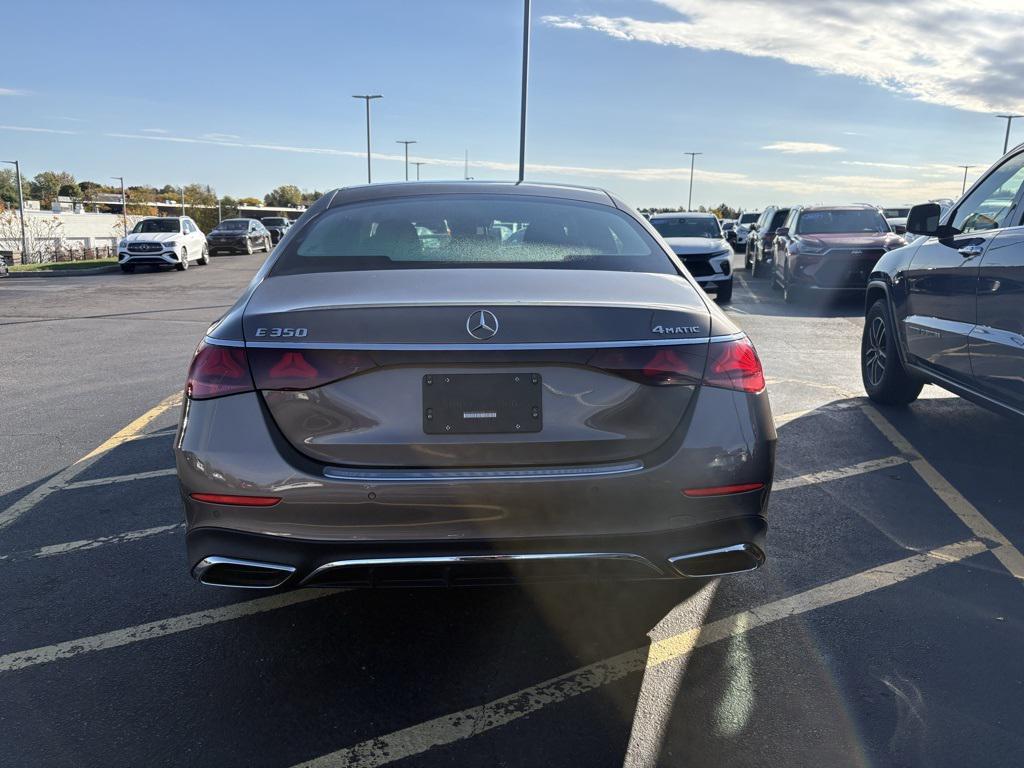 used 2024 Mercedes-Benz E-Class car, priced at $57,995