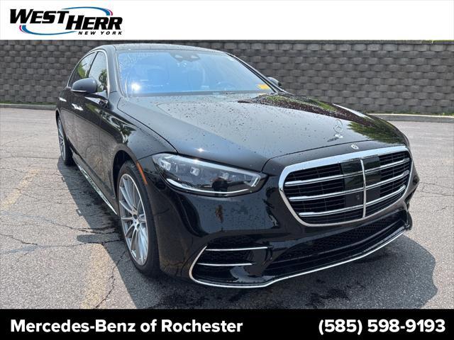 used 2023 Mercedes-Benz S-Class car, priced at $92,879