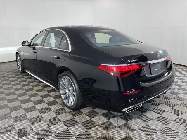 used 2023 Mercedes-Benz S-Class car, priced at $92,499