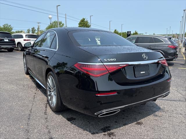 used 2023 Mercedes-Benz S-Class car, priced at $92,879