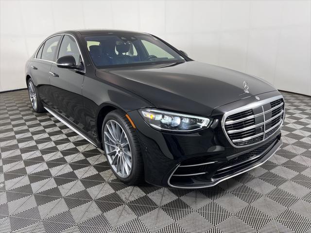 used 2023 Mercedes-Benz S-Class car, priced at $92,499