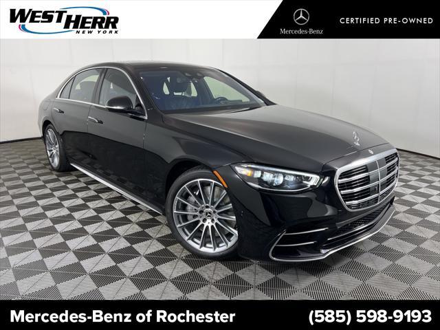 used 2023 Mercedes-Benz S-Class car, priced at $92,499