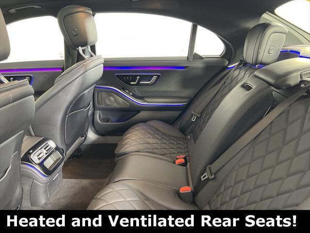 used 2023 Mercedes-Benz S-Class car, priced at $92,499