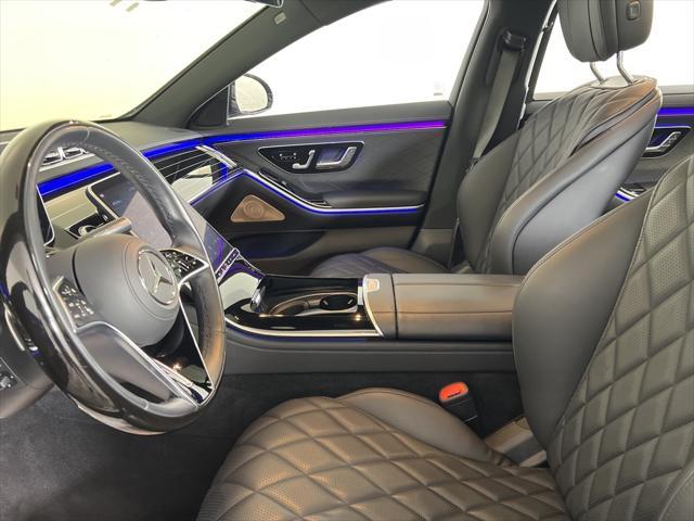 used 2023 Mercedes-Benz S-Class car, priced at $92,499