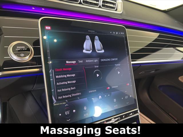 used 2023 Mercedes-Benz S-Class car, priced at $92,499