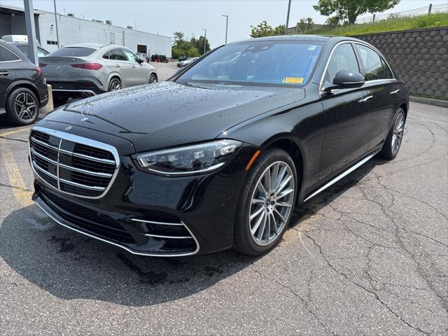 used 2023 Mercedes-Benz S-Class car, priced at $92,879