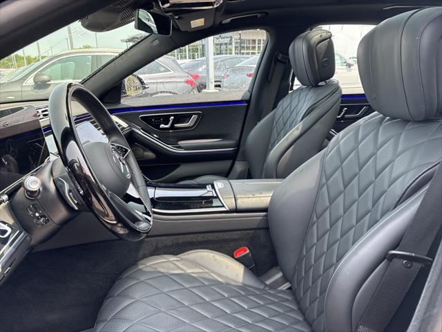used 2023 Mercedes-Benz S-Class car, priced at $92,879