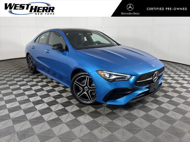 used 2025 Mercedes-Benz CLA 250 car, priced at $46,995