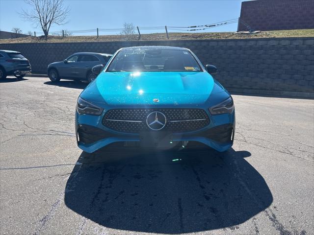 used 2025 Mercedes-Benz CLA 250 car, priced at $52,789