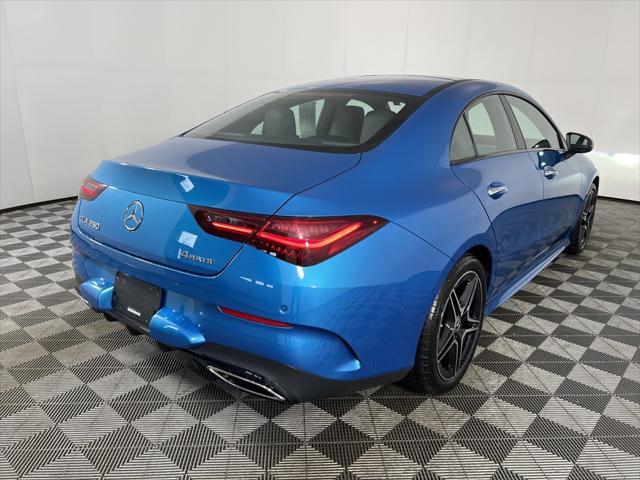 used 2025 Mercedes-Benz CLA 250 car, priced at $49,789