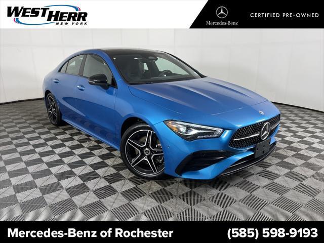 used 2025 Mercedes-Benz CLA 250 car, priced at $49,995