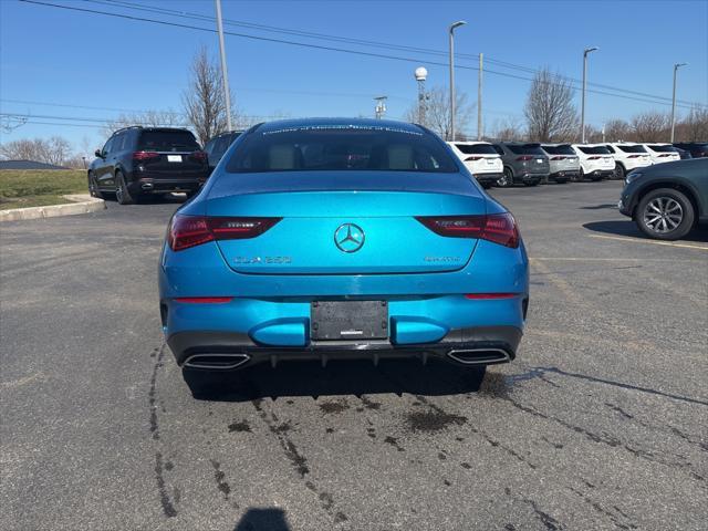 used 2025 Mercedes-Benz CLA 250 car, priced at $52,789