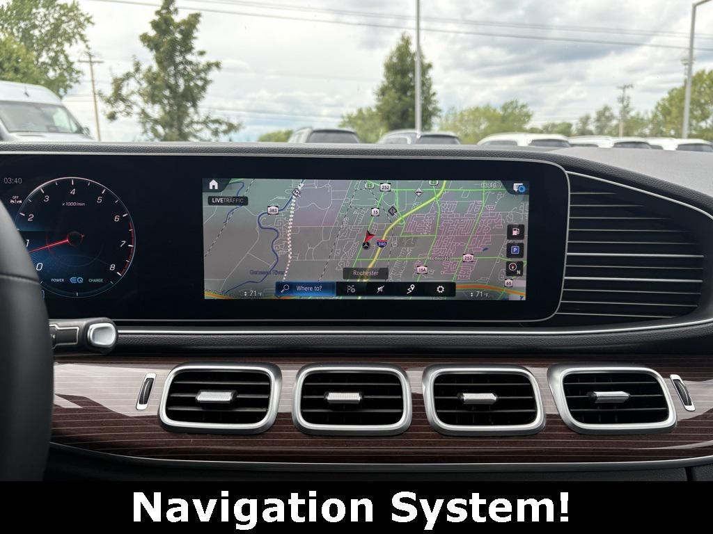 used 2023 Mercedes-Benz GLE 450 car, priced at $62,995