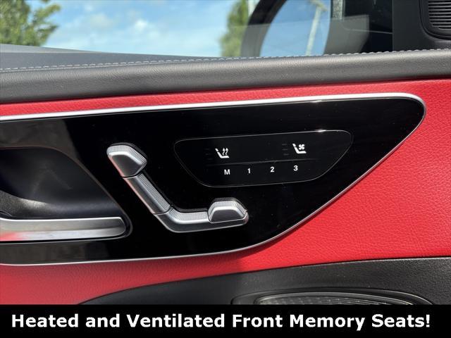 used 2023 Mercedes-Benz AMG C 43 car, priced at $48,995