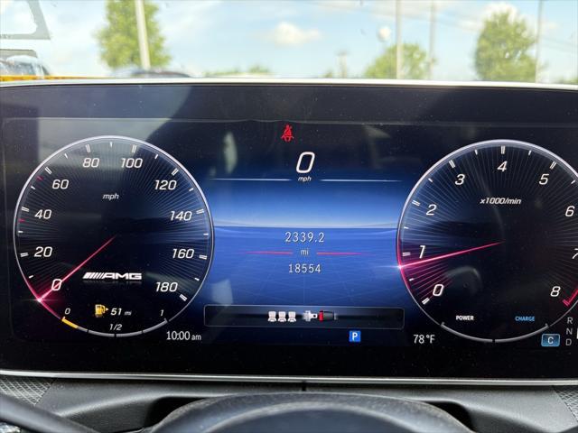 used 2023 Mercedes-Benz AMG C 43 car, priced at $48,995