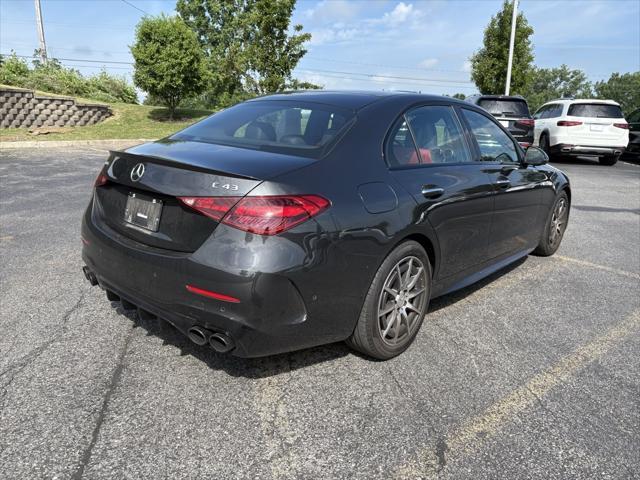 used 2023 Mercedes-Benz AMG C 43 car, priced at $48,995