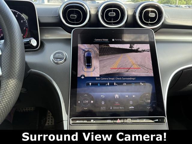 used 2023 Mercedes-Benz AMG C 43 car, priced at $48,995