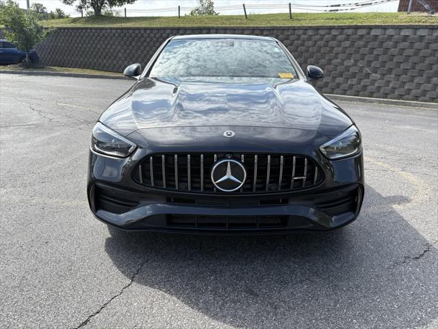 used 2023 Mercedes-Benz AMG C 43 car, priced at $48,995
