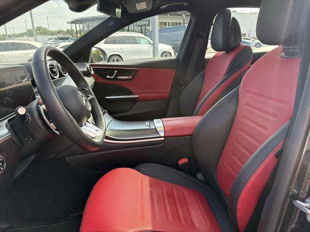 used 2023 Mercedes-Benz AMG C 43 car, priced at $48,995