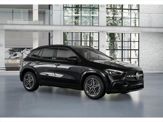 new 2025 Mercedes-Benz GLA 250 car, priced at $56,895