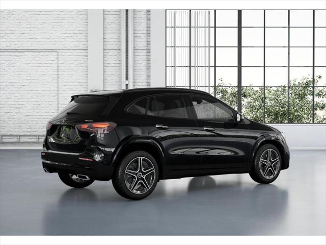 new 2025 Mercedes-Benz GLA 250 car, priced at $56,895